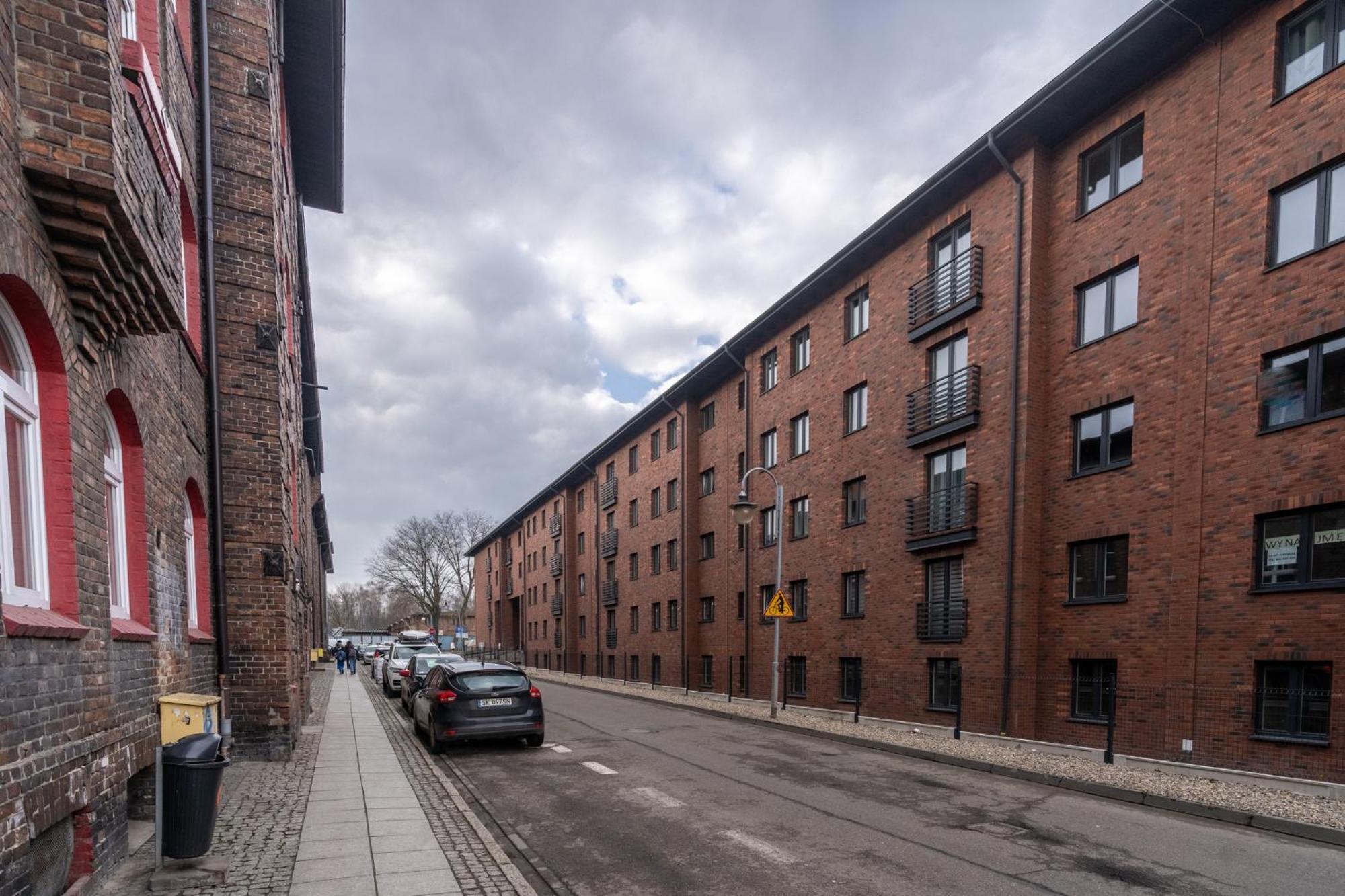 Nikiszowiec Chic Apartment Katowice Zewnętrze zdjęcie